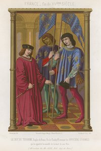 John, dauphin z Francie a vévoda z Touraine od French School