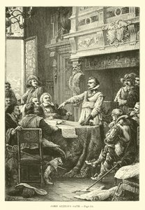 John Guitons přísaha od French School