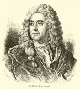 John Law od French School