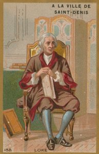 John Locke, anglický filozof osvícenství od French School