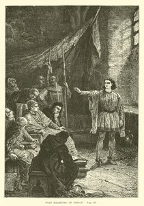 John vyšetřoval ve vězení od French School