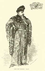 John nebojácný od French School