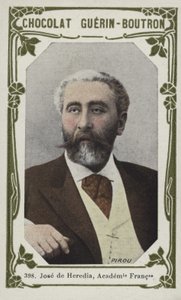 Jose de Heredia, Francouzská akademie (barevné foto) od French School