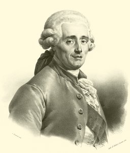 Joseph-Marie Vien, portrét (rytina) od French School