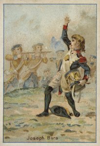 Joseph Bara, francouzský revoluční chlapecký voják od French School