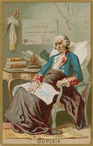 Joseph Francois Dupleix od French School