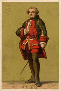 Joseph François Dupleix od French School
