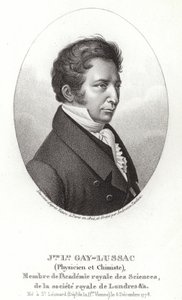 Joseph Louis Gay-Lussac od French School