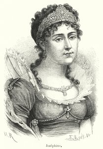 Josephine (rytina) od French School