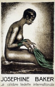 Joséphine Baker: slavná mezinárodní hvězda. sd. od French School
