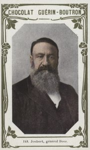 Joubert, generál Boer (barevné foto) od French School