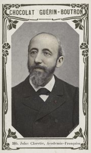 Jules Claretie, Academie-Francaise (barevné foto) od French School