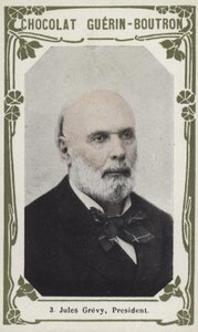 Jules Grevy, prezident (barevná fotografie) od French School