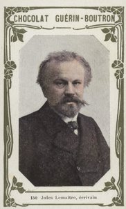 Jules Lemaitre, spisovatel (barevné foto) od French School