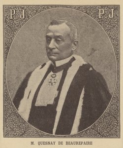 Jules Quesnay de Beaurepaire, francouzský rozhodčí od French School