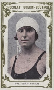 Juliette Gardelle (barevná fotografie) od French School