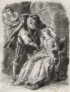 Skákat jako zuřivý, chytat vévodu za kabát... Francouzská královna Anna Rakouská (1601-1666) a vévoda z Buckinghamu (George Villiers) od French School