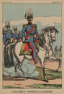 Německý císař Wilhelm II od French School
