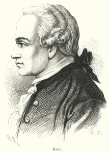 Kant (rytina) od French School