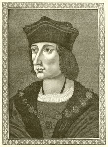 Král Karel VIII od French School