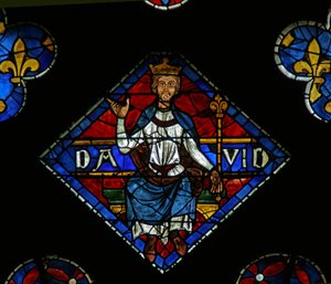 Král David (w121) od French School
