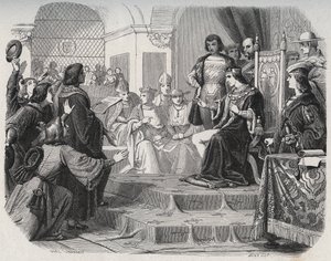 Dne 14. května 1506 byl král Ludvík XII. prohlášen za otce lidu generálnímu státu Tours – „Ludvík XII. prohlášen za otce lidu“ od French School