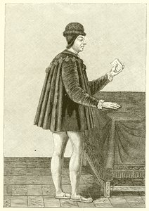 King Louis XI od French School