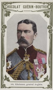 Kitchener, General Anglais (barevná fotografie) od French School