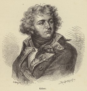 Kleber (rytina) od French School