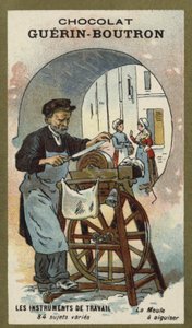 Brusný kámen na broušení nožů od French School