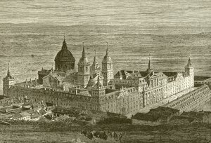 LEscurial od French School