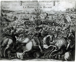 Bitva o Rocroy, od French School