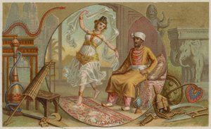 La Bayadere od French School