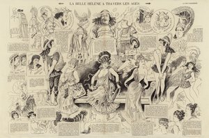 La Belle Helene v průběhu věků od French School