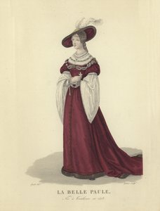 Krásná Paula od French School