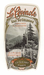 Cevenole Label, Eau De Cologne od French School