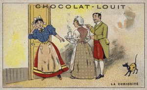 La Curiosite od French School