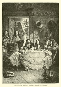 La Fontaine, Boileau, Moliere a Racine od French School