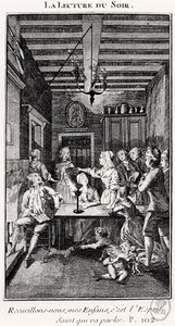 Večerní čtení od French School