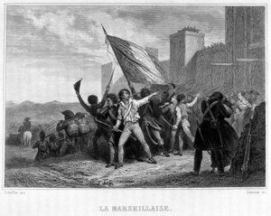 Marseillaise (10. srpna od French School