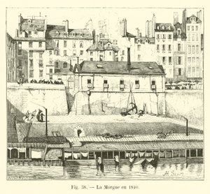 Márnice v roce 1840 od French School