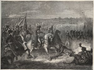 La bitva de Lonato – NAPOLEON U LONATO – Nazývaná také druhá bitva u CASTIGLIONE: Napoleon ve svém italském tažení porazí Rakušany pod vedením Wurmsera a přinutí je ustoupit do Mantovy. 3. srpna 1796 - Nová národní encyklopedie od Maurice La Chara od French School