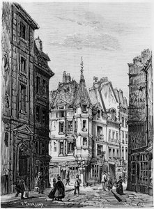 Maratův dům od French School