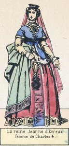 Královna Jeanne d
