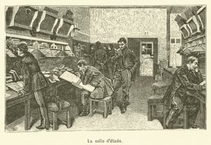 Rytecká místnost od French School