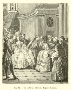 Odchod z opery po Moreauovi od French School