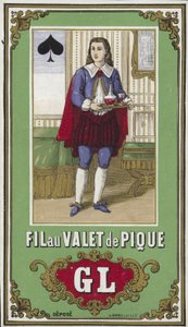 Štítek pro závit Jack of Spades od French School