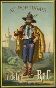 Štítek pro portugalské vlákno od French School