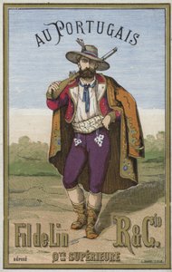 Štítek pro portugalské vlákno od French School
