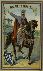 Štítek pro templářské vlákno od French School